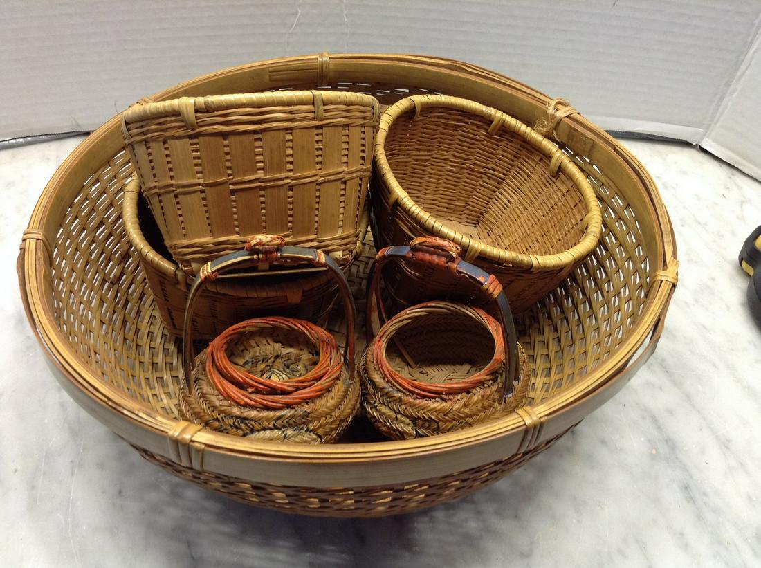 Newark Museum Lot of Baskets (1 of 1)