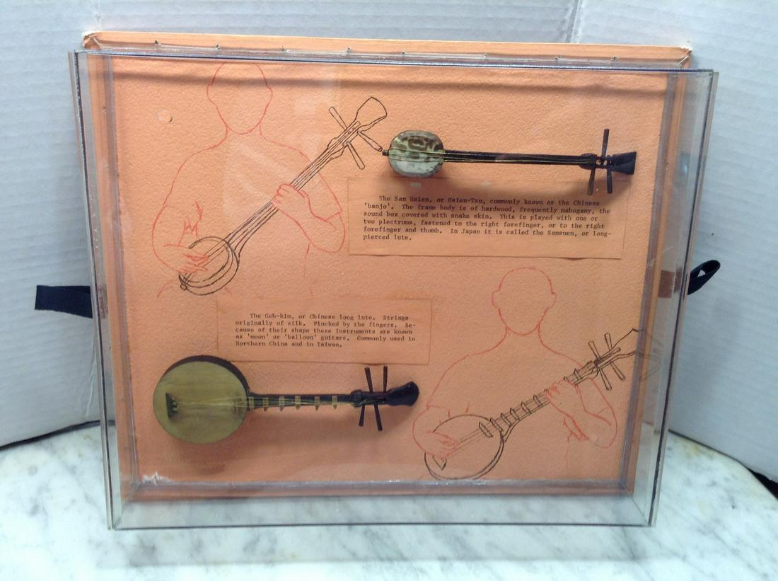 Newark Museum Mini Musical Instruments (1 of 1)