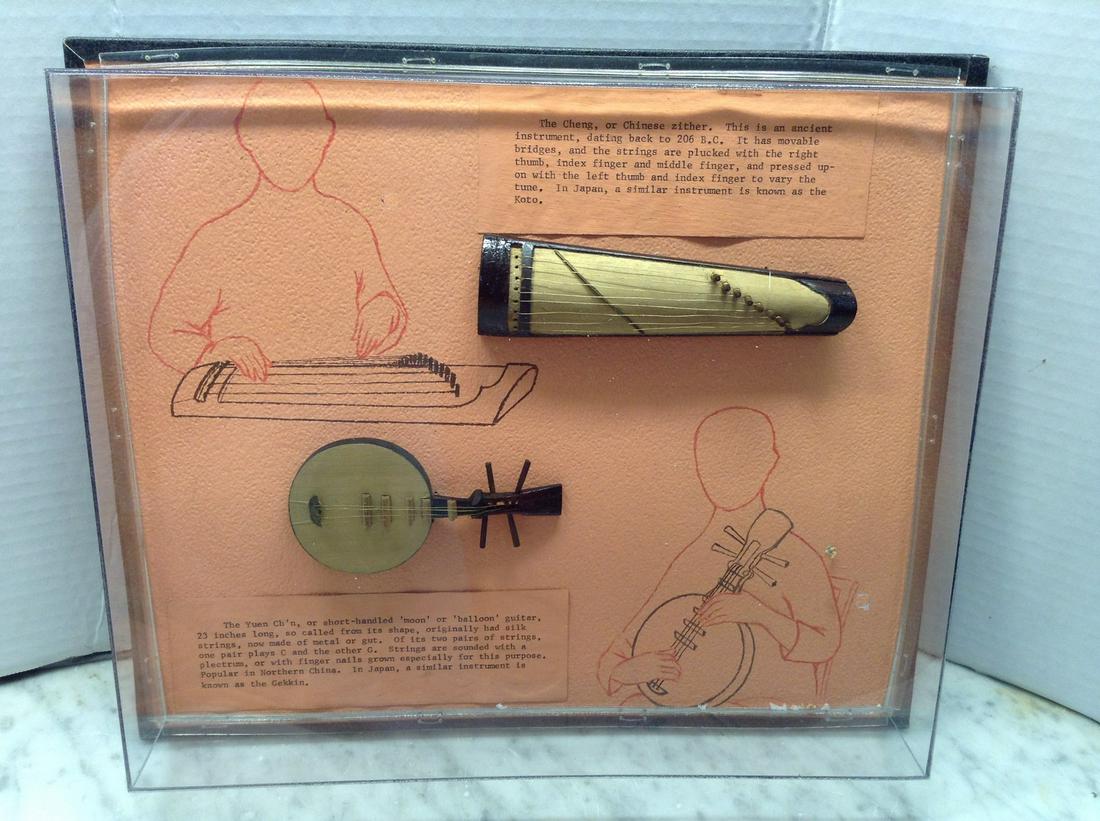 Newark Museum Mini Musical Instruments (1 of 1)