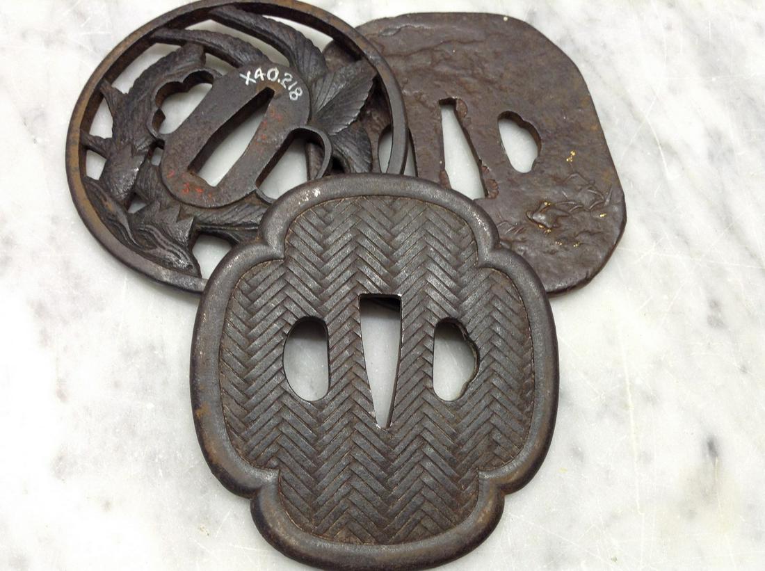 Newark Museum TSUBA  sword guards (1 of 1)
