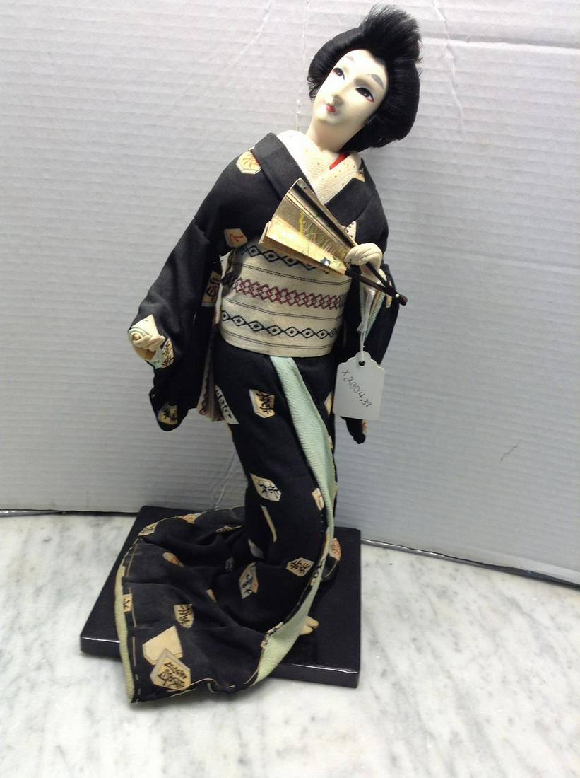 Newark Museum Japanese Doll (1 of 1)