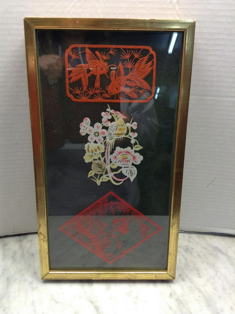 Newark Museum Framed Paper Cuts (1 of 1)