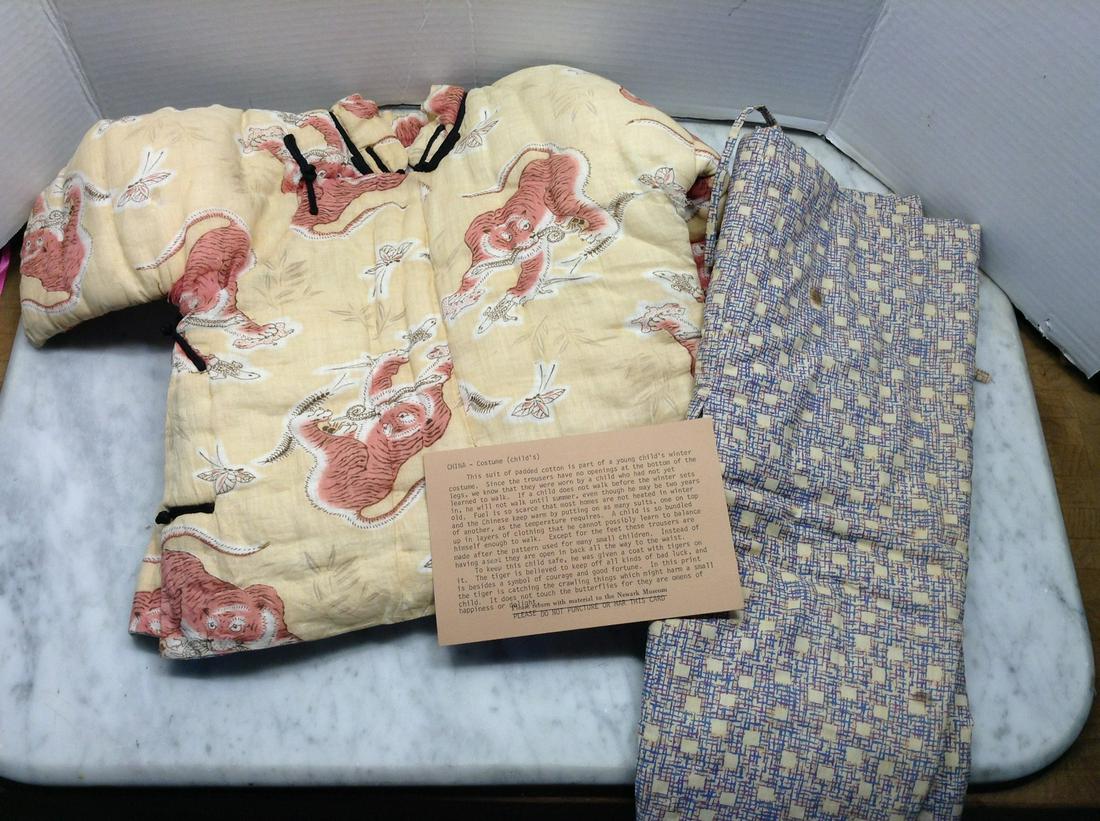 Newark Museum Child's Jacket and Pants (1 of 1)