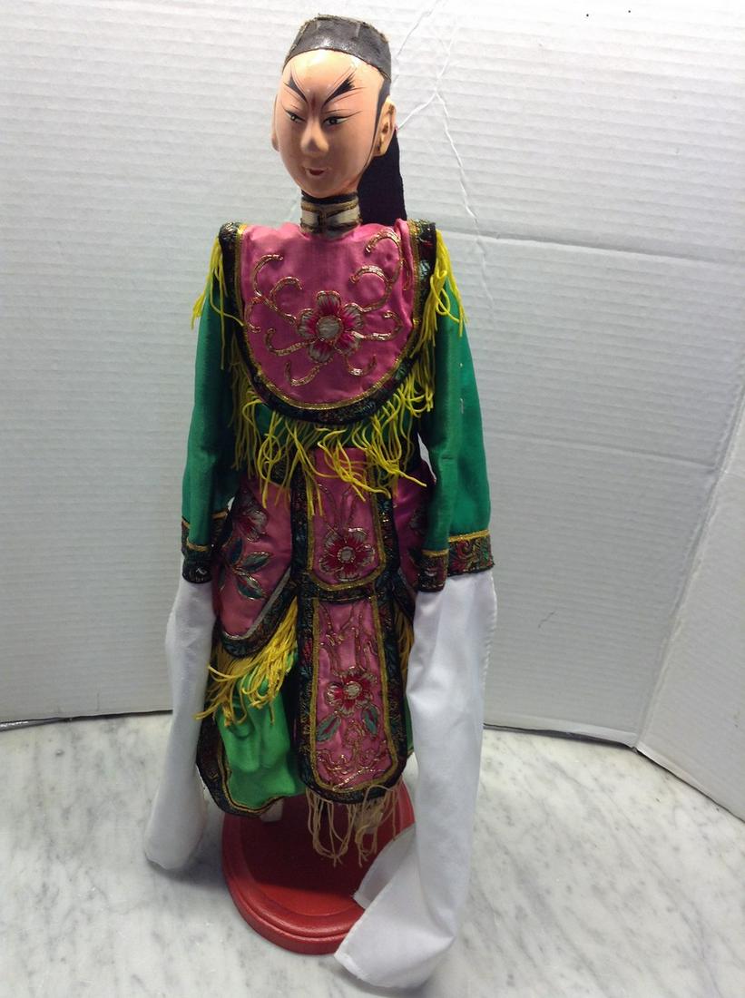 Newark Museum Puppet on Stand (1 of 1)