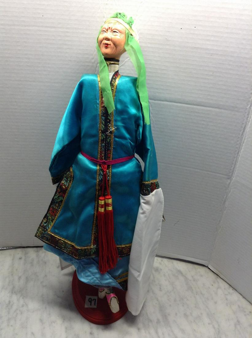 Newark Museum Puppet on Stand (1 of 1)