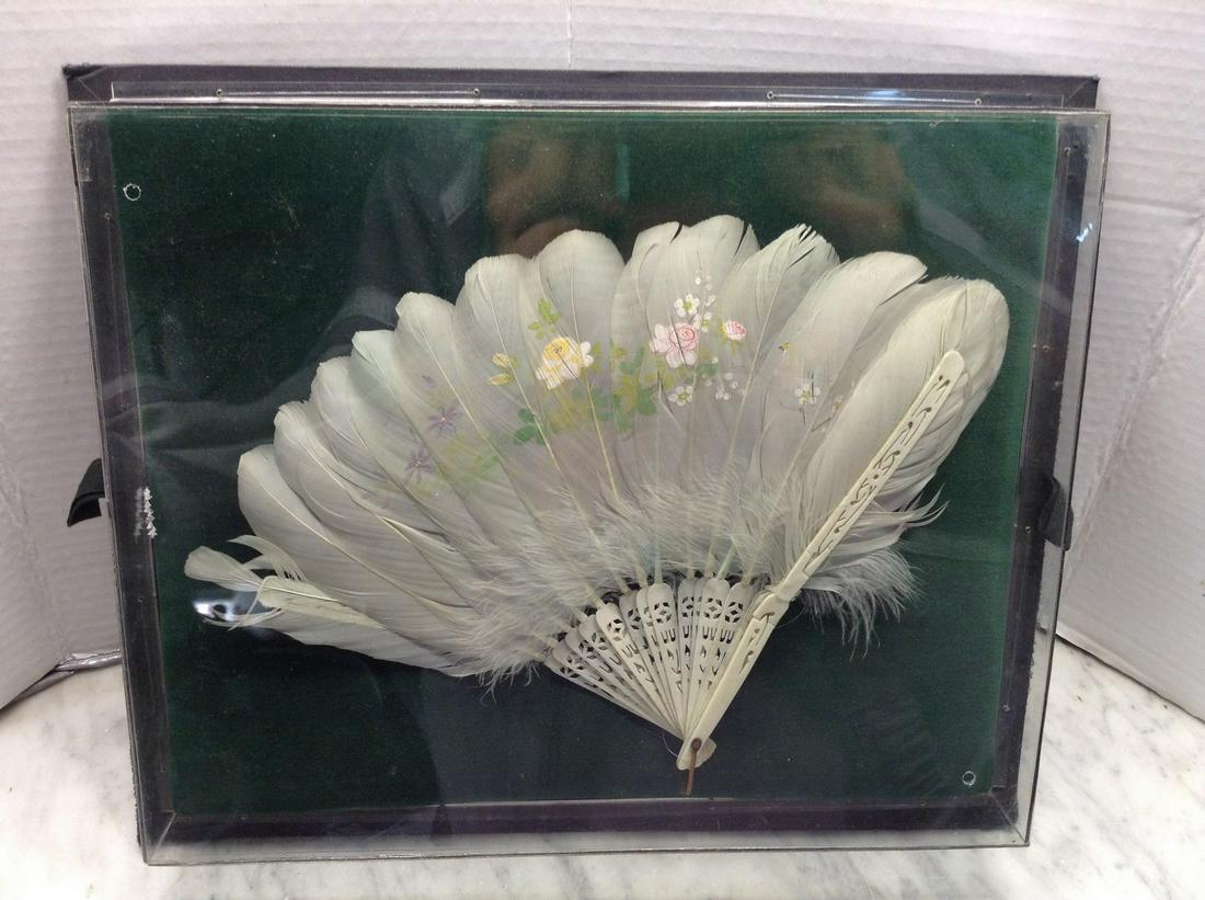 Newark Museum Encased Fan (1 of 1)