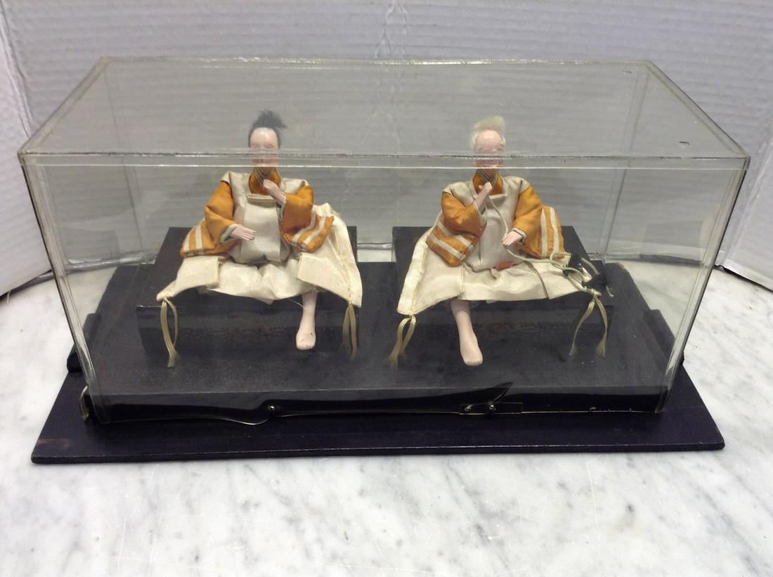 Newark Museum Two Encased Figures (1 of 1)