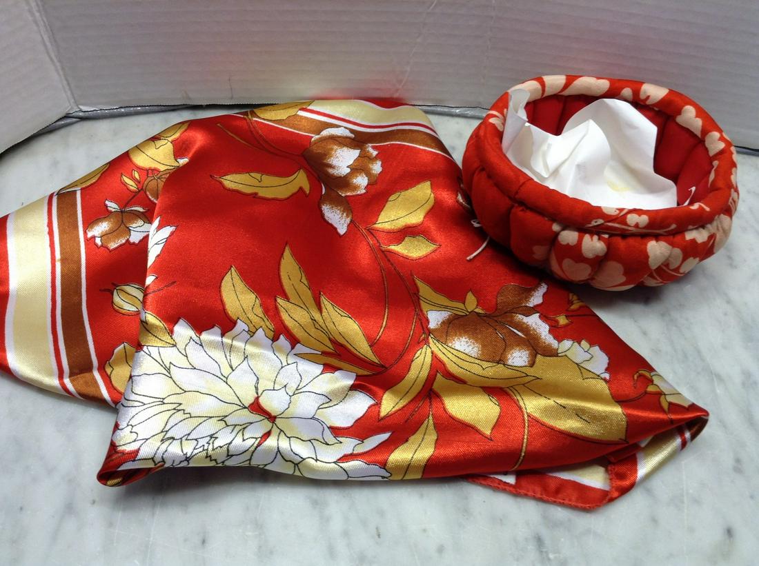 Newark Museum Japan Soft Basket and Scarf (1 of 1)