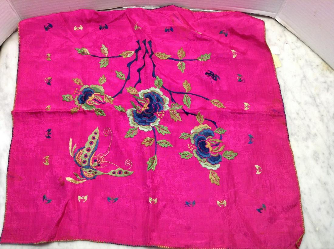 Newark Museum Embroidered Cloth (1 of 1)