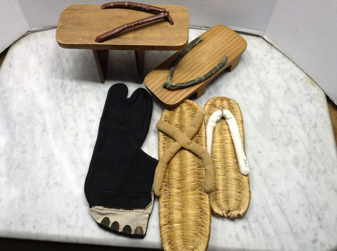 Newark Museum Five Samples of Sandals: Newark Museum Five Samples of Sandals