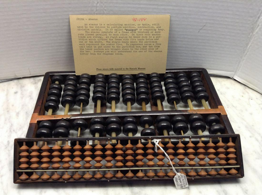 Newark Museum Abacus (1 of 1)