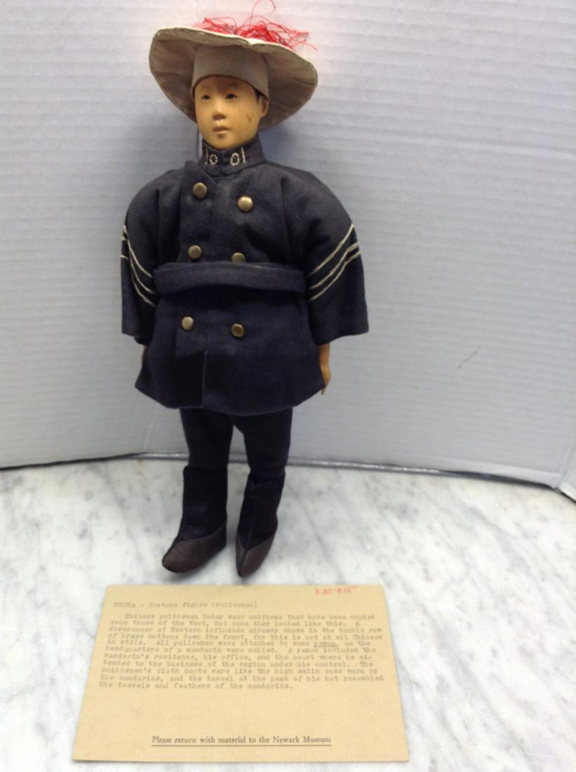 Newark Museum Policeman Figure (1 of 1)