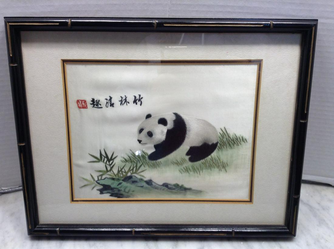 Newark Museum Panda Picture (1 of 1)