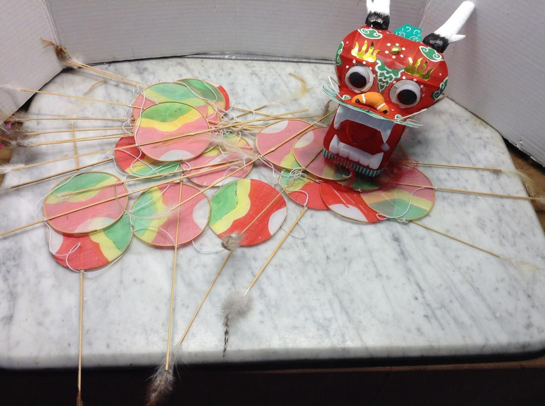 Newark Museum Dragon Puppet (1 of 1)