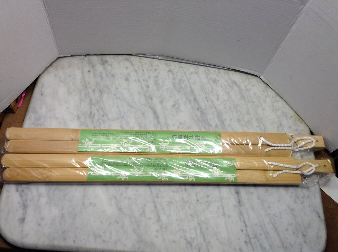 Newark Museum Two Kimono Hangers (1 of 1)