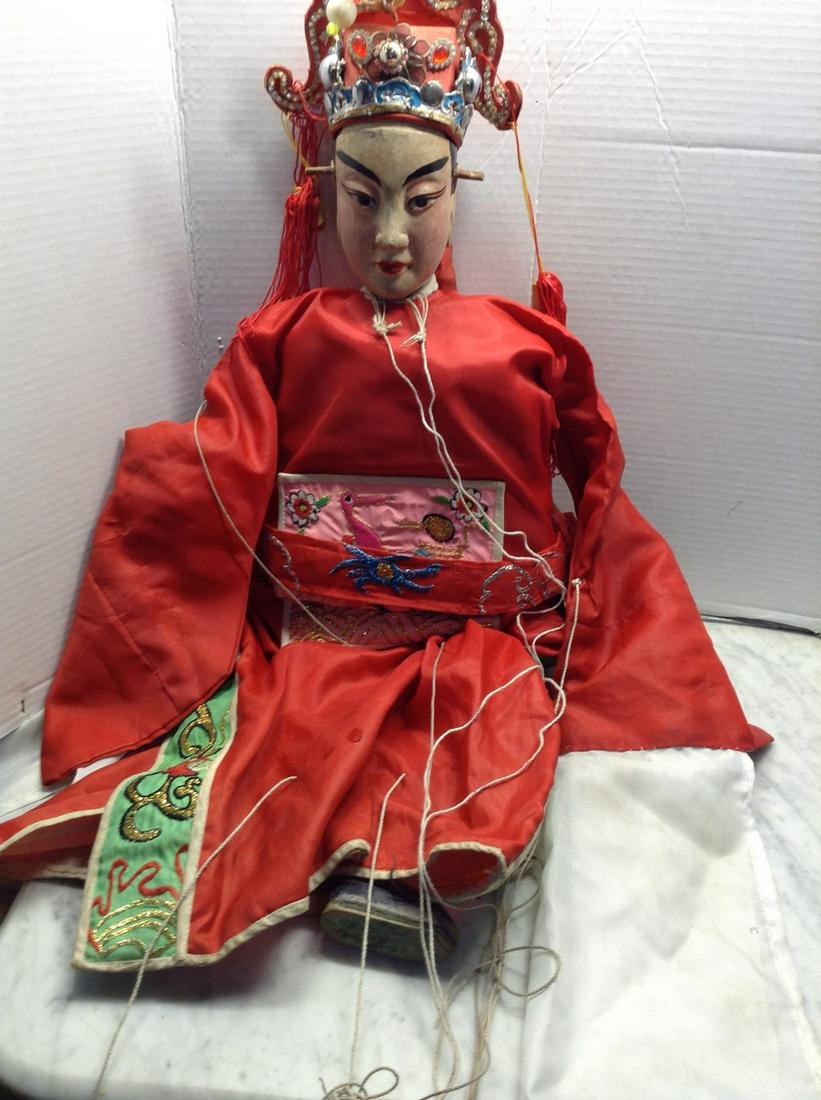 Newark Museum Large Puppet (1 of 1)