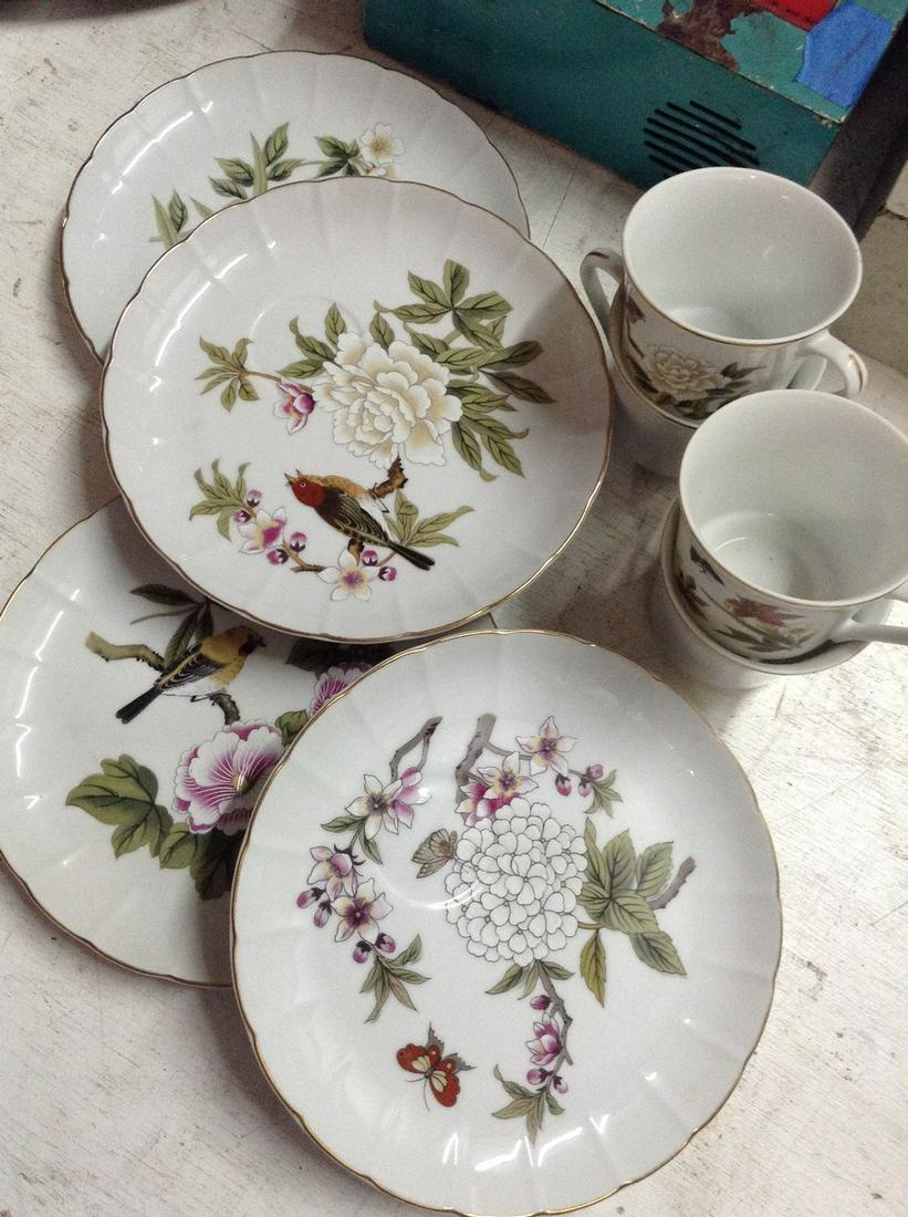 Service for Four Coffee Set: Service for Four Coffee Set