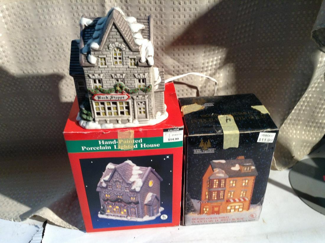 Two Christmas Houses (1 of 1)