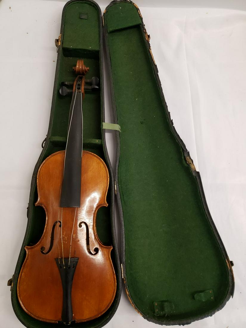 German made vintage violin in case (1 of 1)