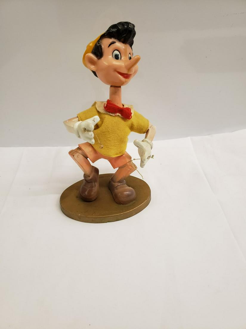 Vintage Walt Disney Pinocchio puppet (1 of 1)