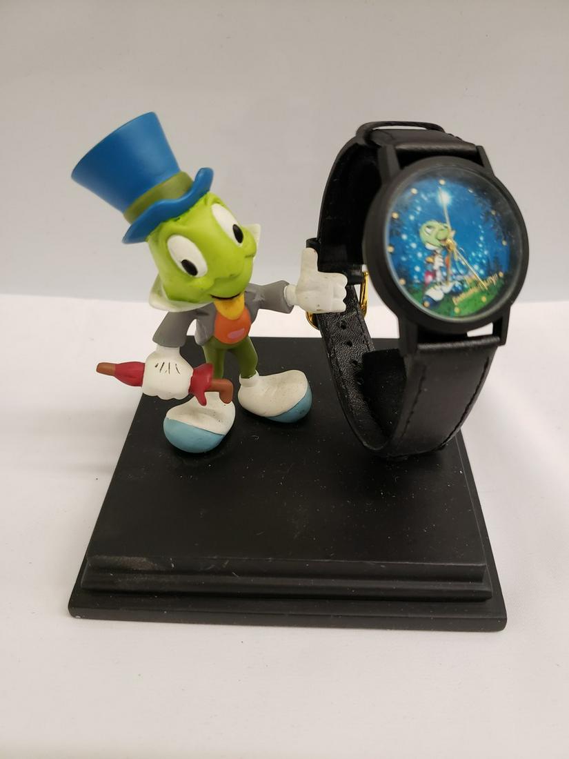 Jiminy Cricket watch with stand (1 of 1)