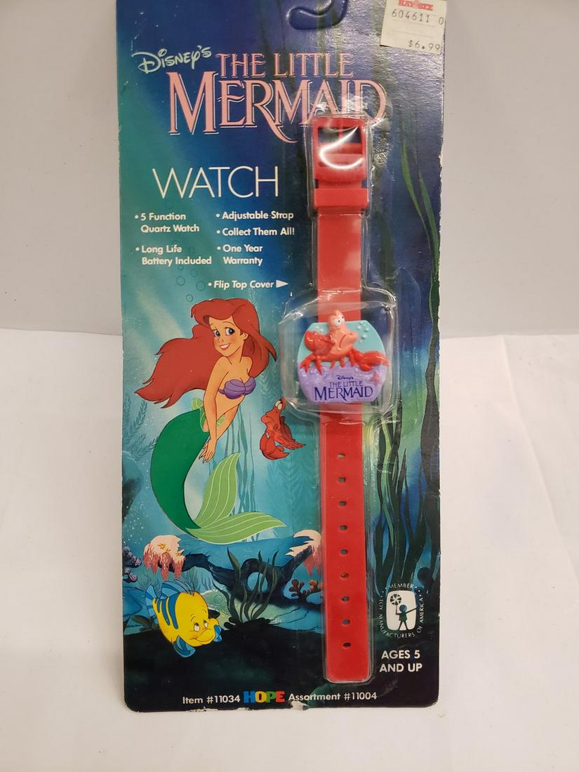 Disney's The Little Mermaid watch in original packaging (1 of 1)