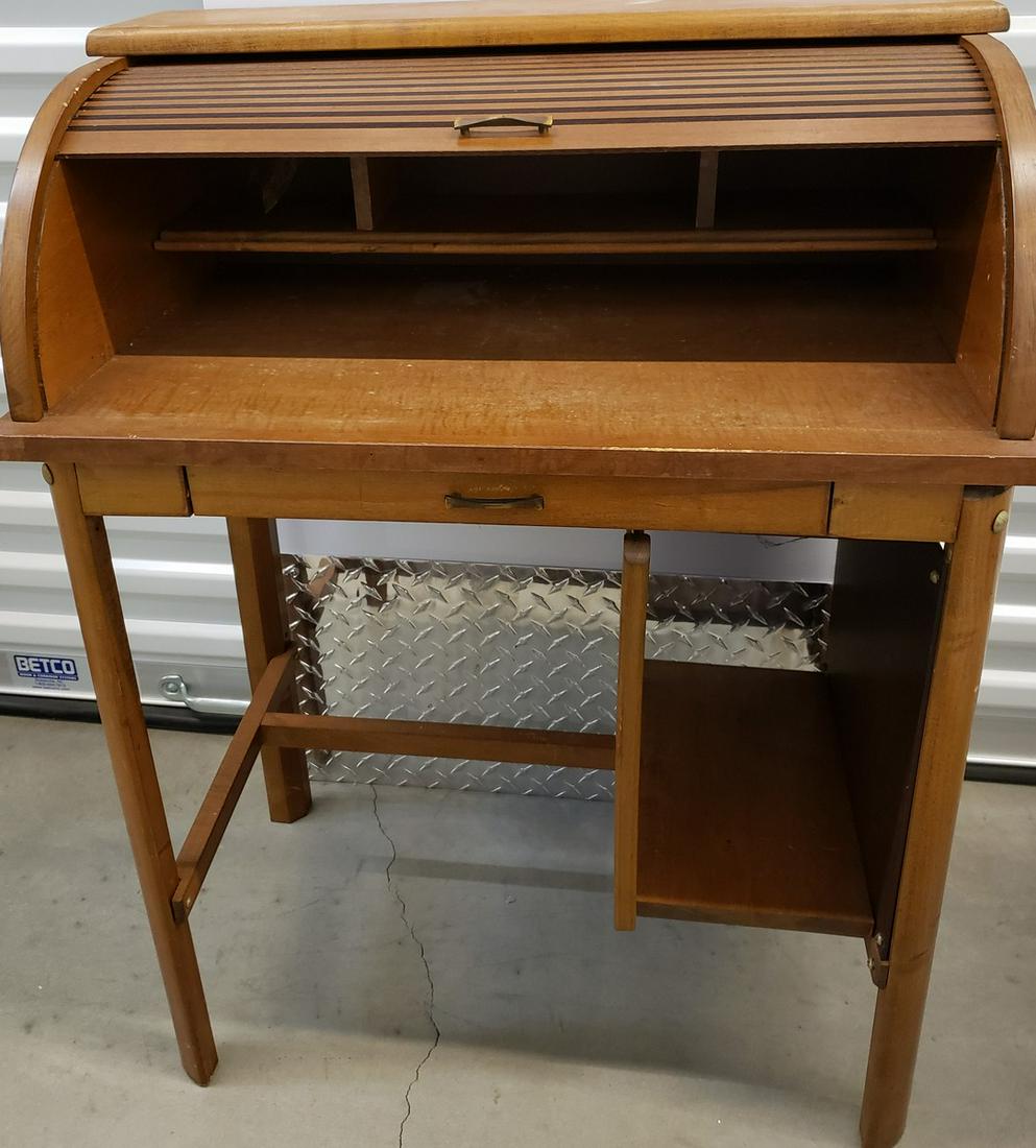 MCM rolltop desk (1 of 1)
