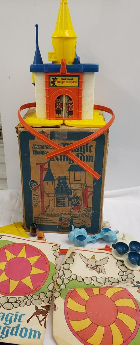 Mickey Mouse Weebles Magin Kingdom set in original box (1 of 1)