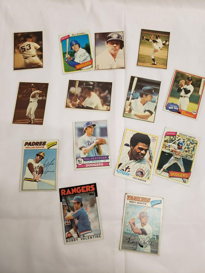 Lot of vintage baseball cards - 1970's (1 of 1)