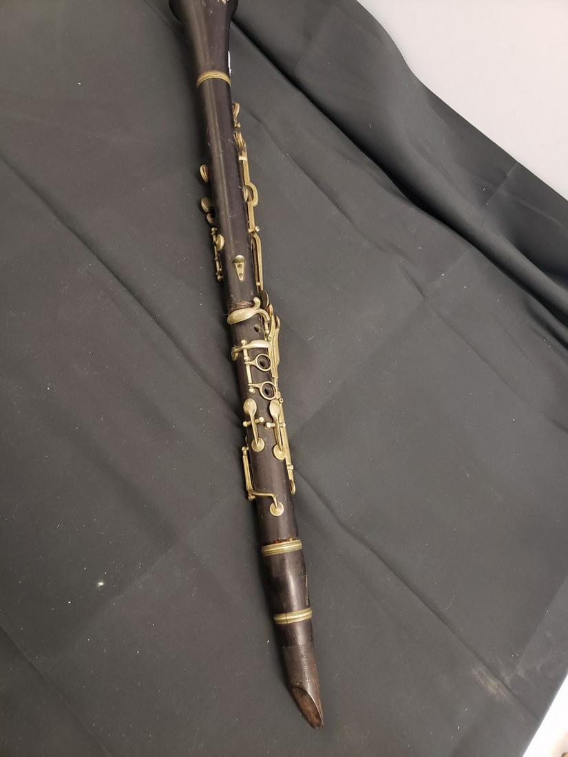 vintage clarinet: vintage clarinet