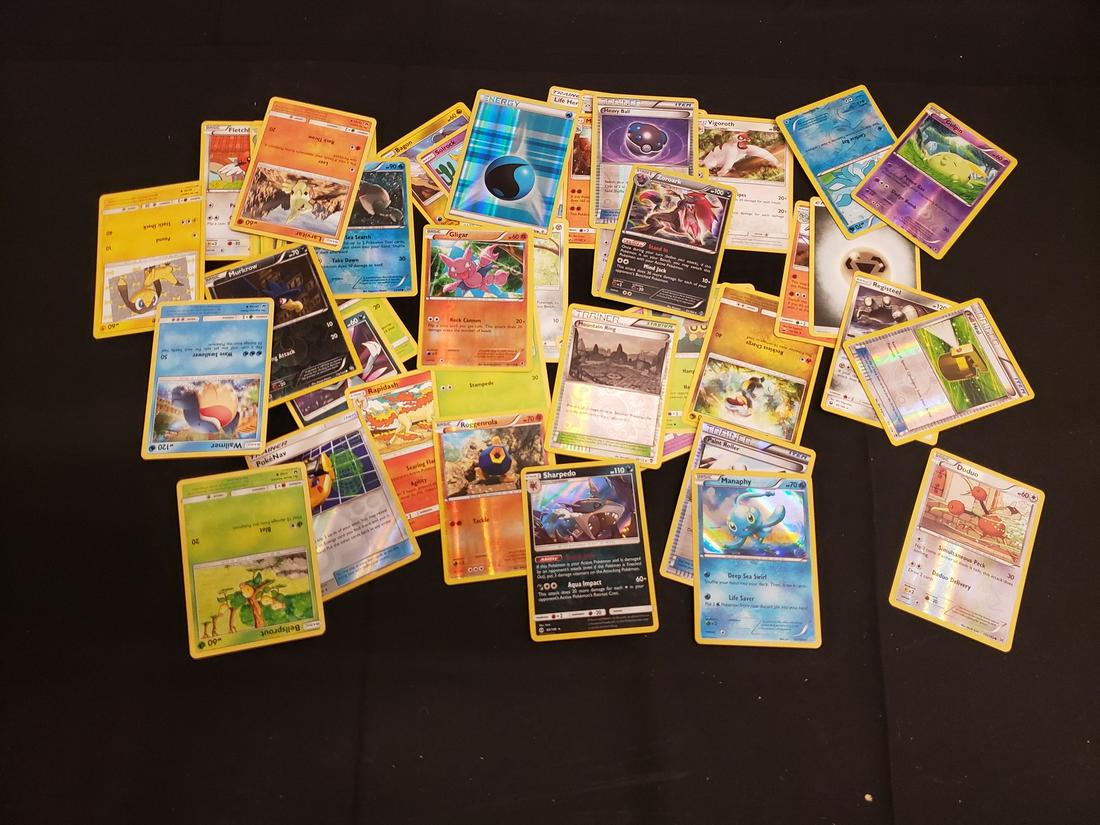 Lot of Pokemon cards - foils and non foils (1 of 1)