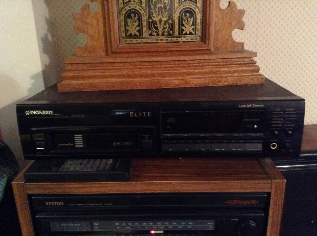 Pioneer PDM59 Multi play CD player (1 of 1)