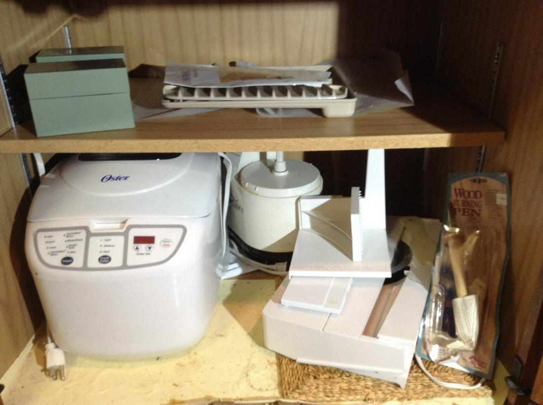 Bread Maker, small appliances and more (1 of 1)