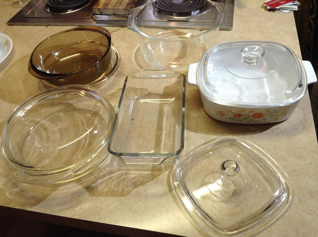 Pyrex, Corningware and Fire King (1 of 1)