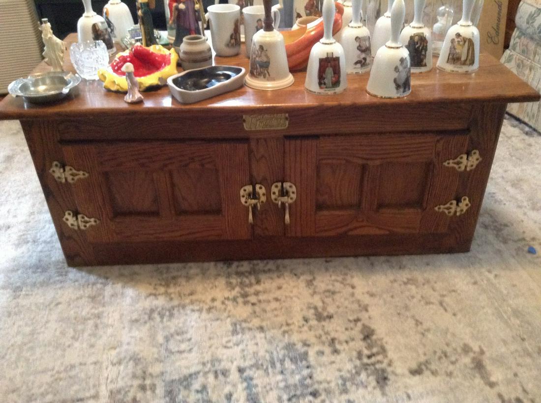 From Acorns to Furniture coffee Table Made in USA 41" (1 of 1)