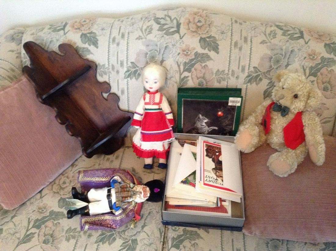 Early Wood  Wall Shelf 19" and more (1 of 1)