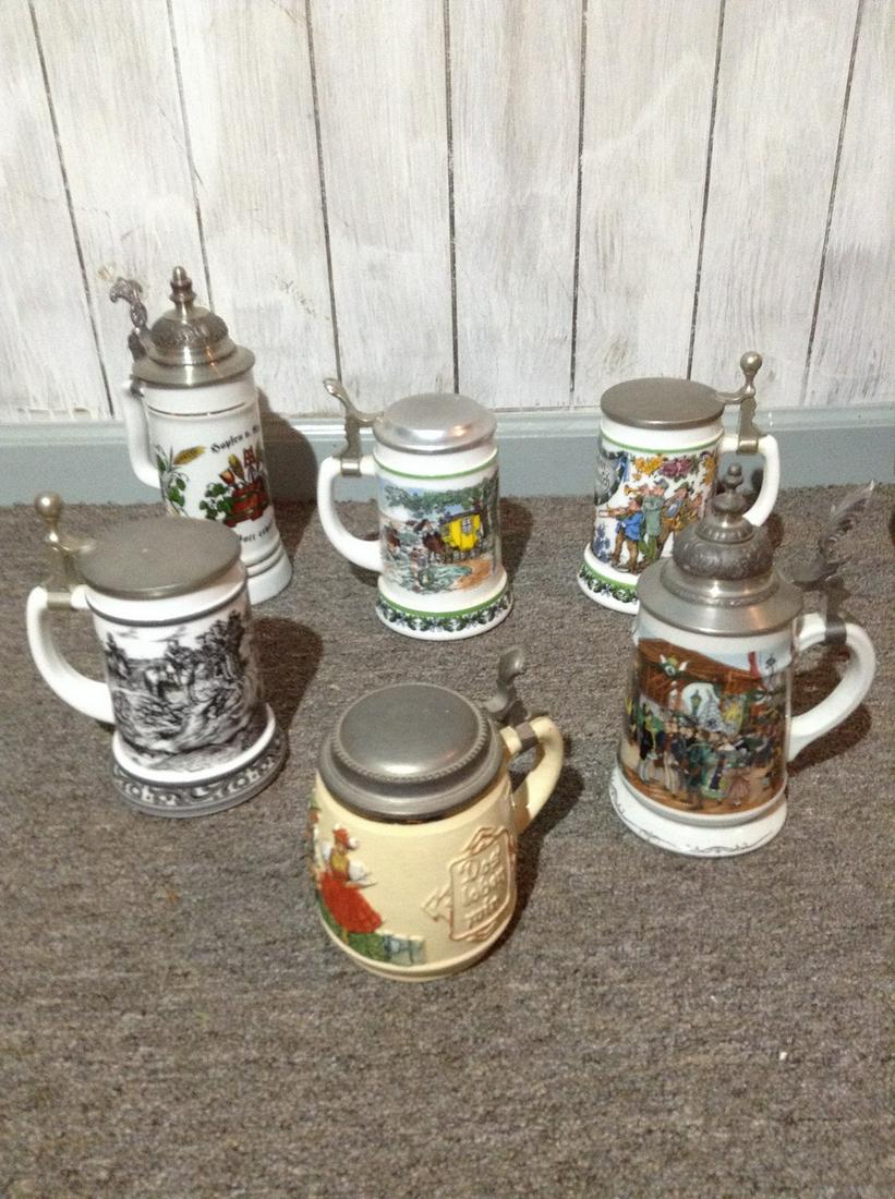 Lot of Steins Western Germany and others (1 of 1)