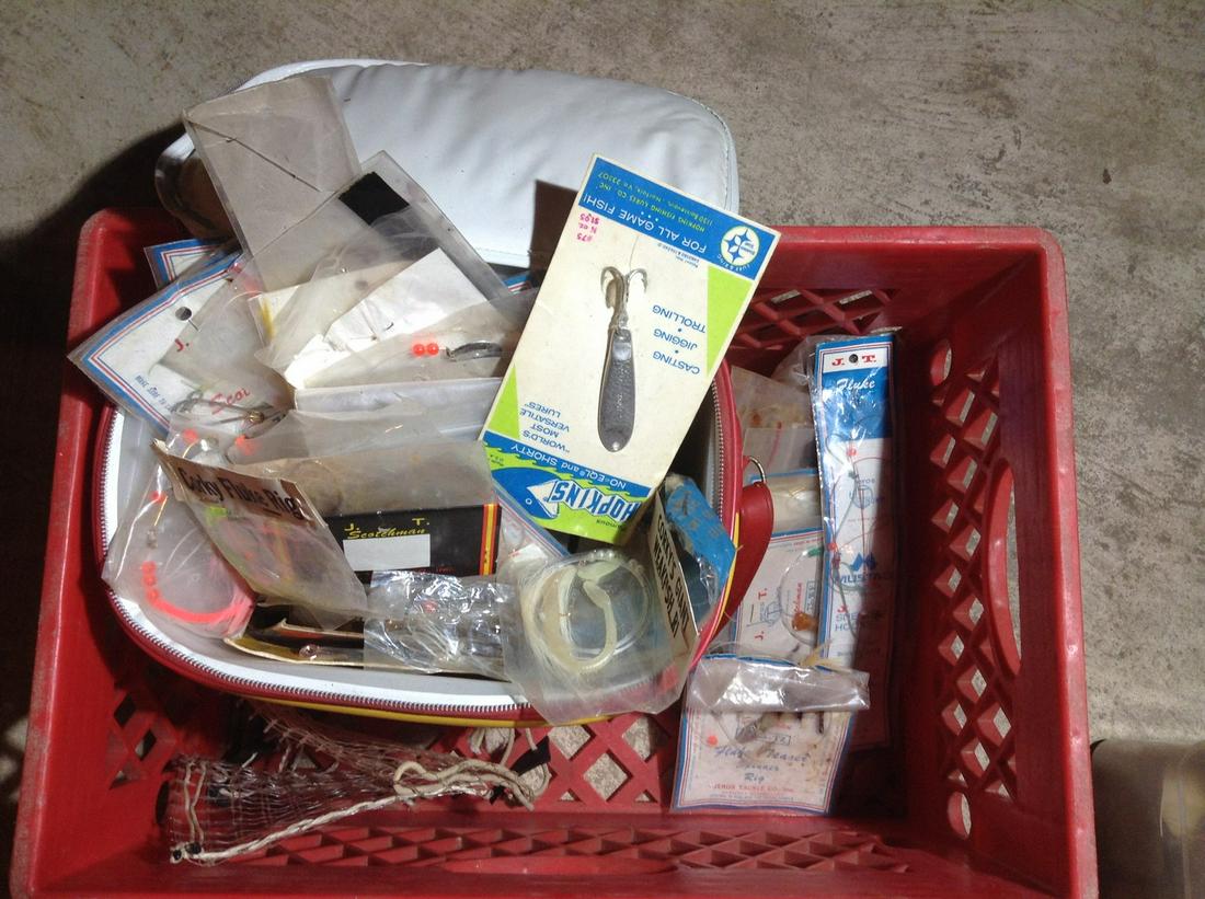 Crate full of Fishing Tackle (1 of 1)
