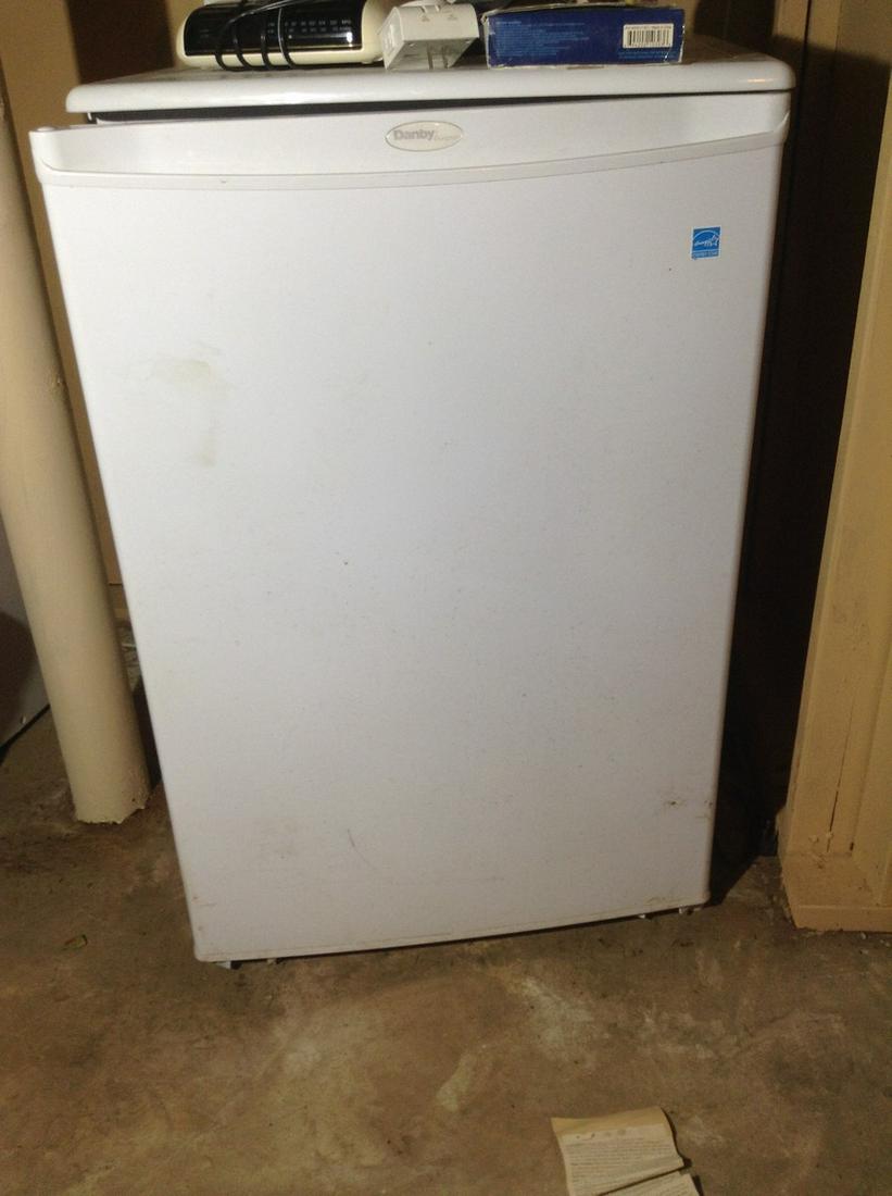 Danby Designer Mini Fridge 35" tall x 24"x23" (1 of 1)