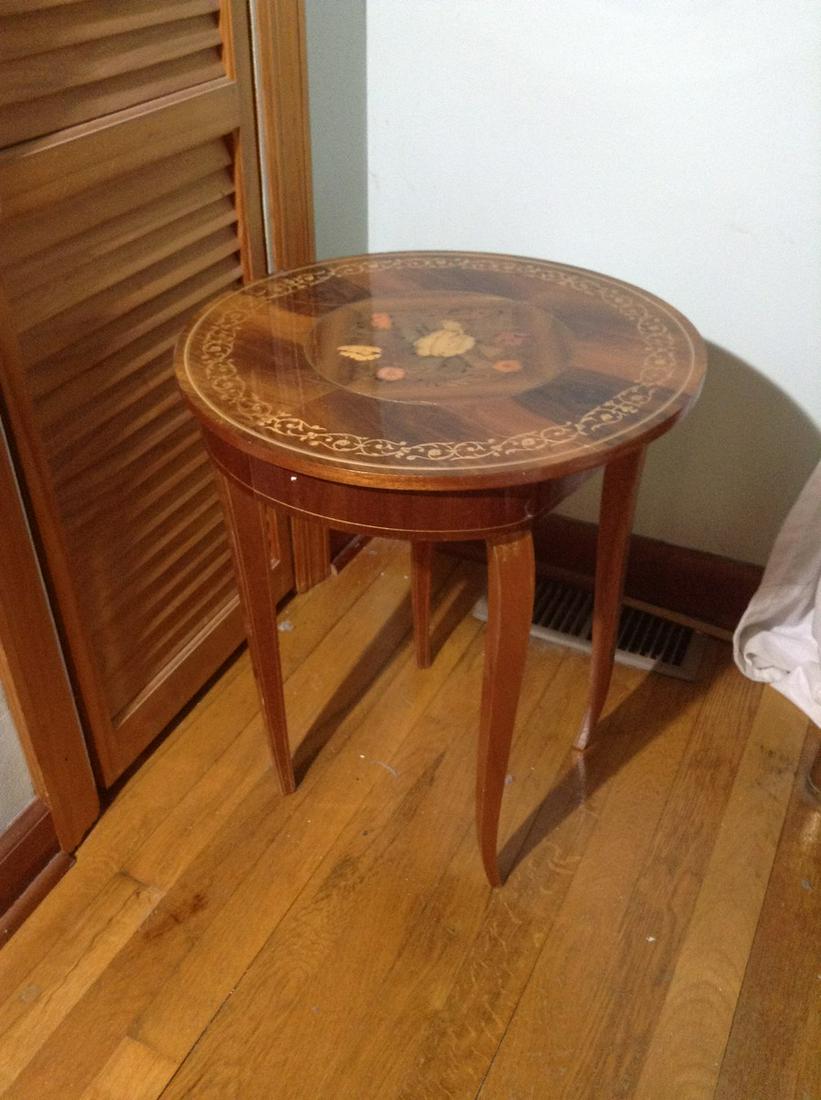 Made in Italy Side Table 20" tall (1 of 1)