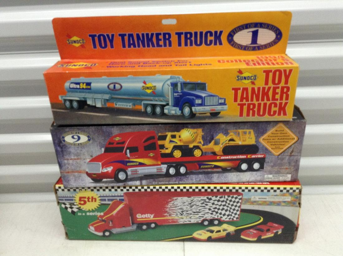 Lot of 3 Die Cast Trucks in the box (Scott) (1 of 1)