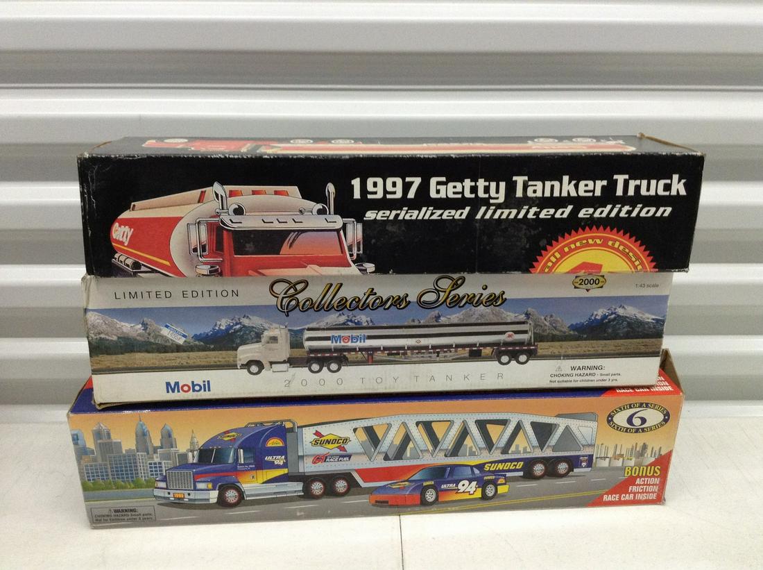 Lot of 3 Die Cast Trucks in the box (1 of 1)