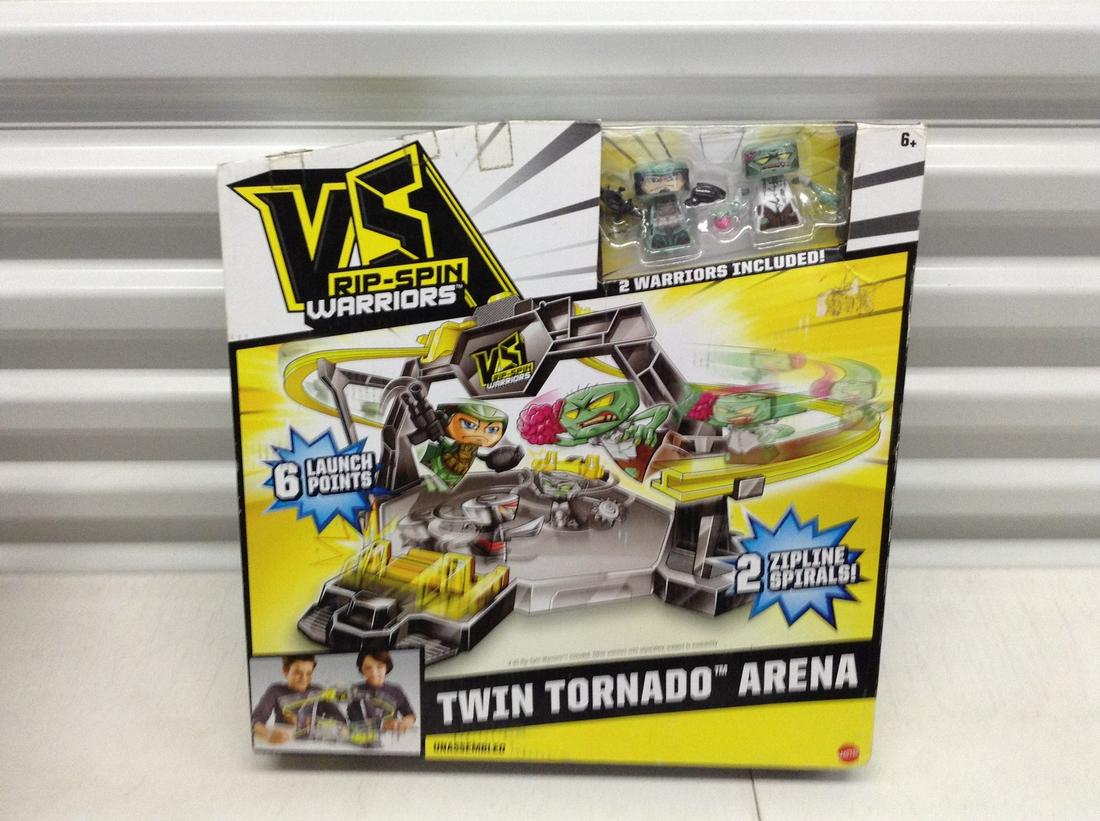 VS Rip-Spin Warriors Twin Tornado Arena in the box: VS Rip-Spin Warriors Twin Tornado Arena in the box