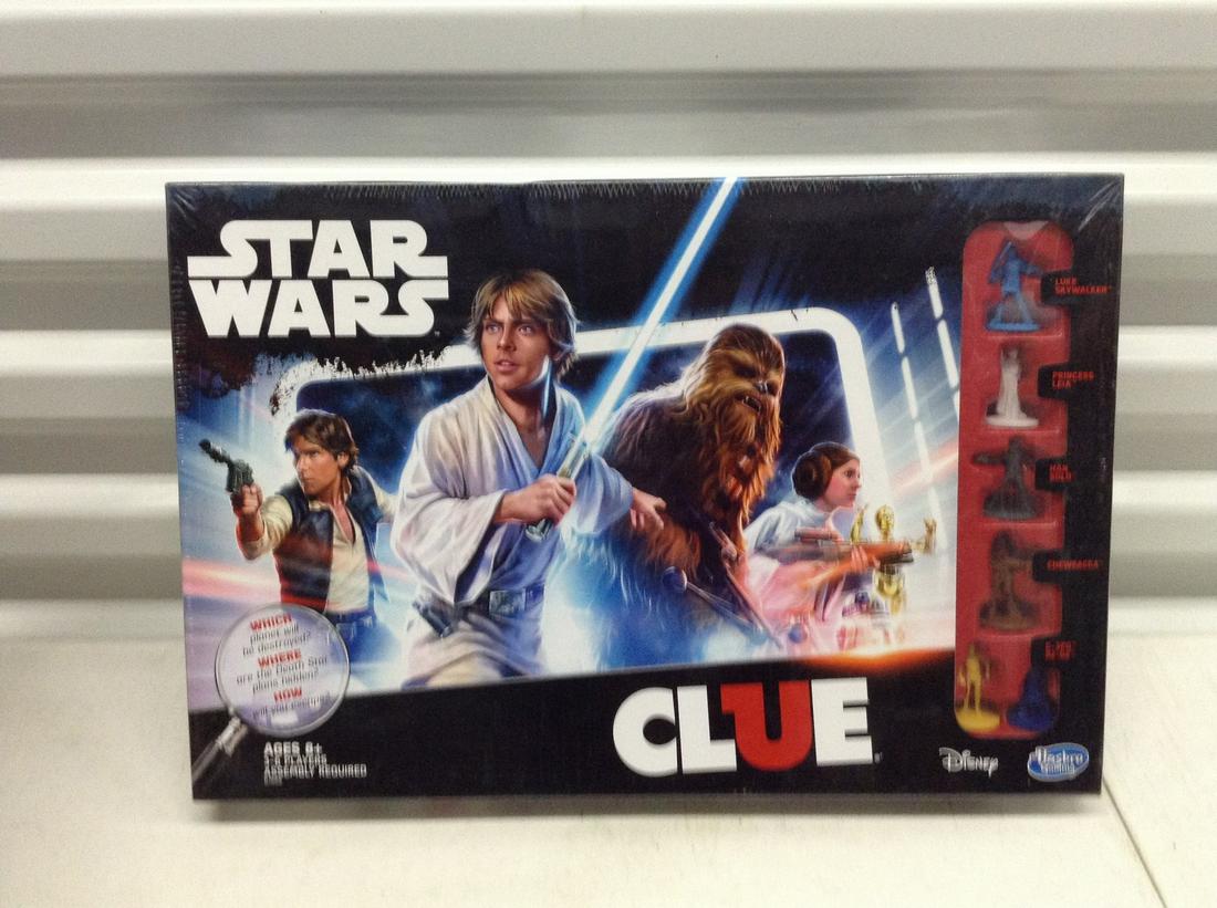 Star Wars CLue Game still sealed (1 of 1)