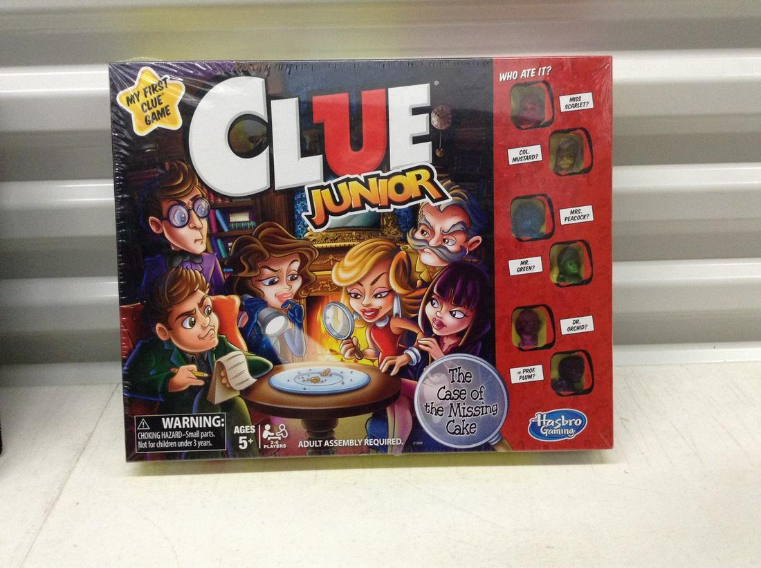 Clue Junior Still Sealed: Clue Junior Still Sealed