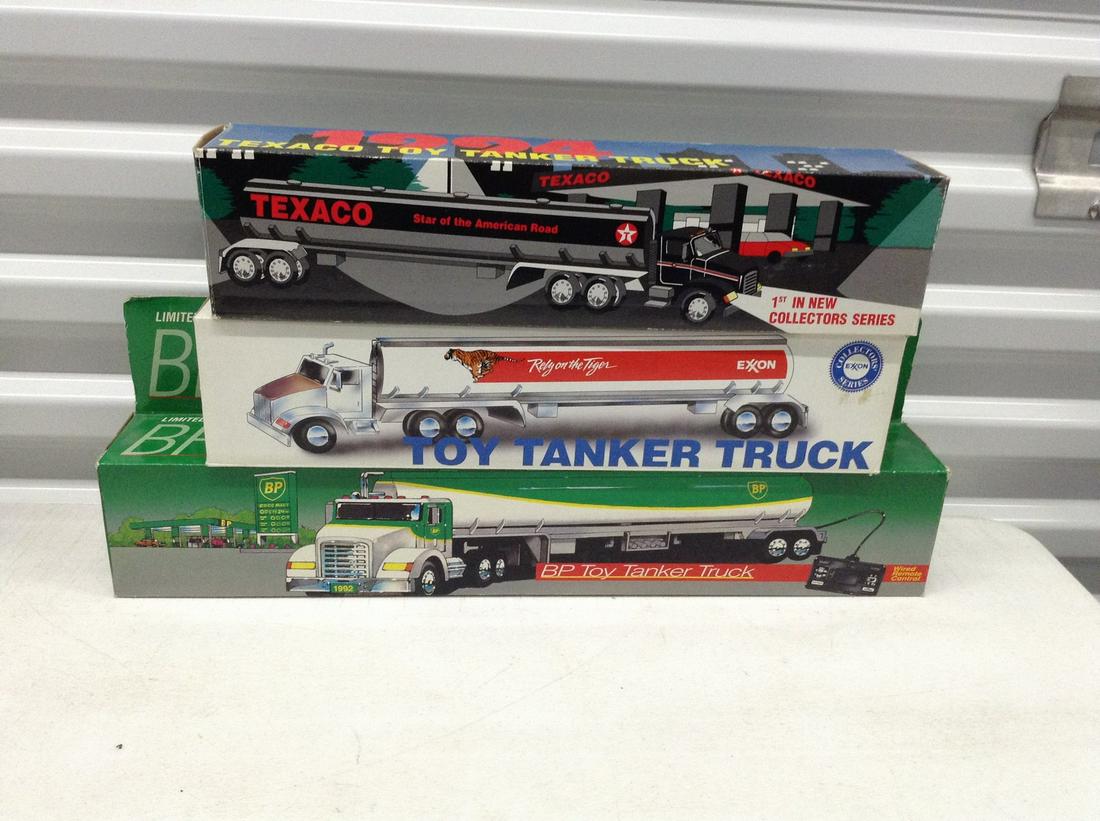 Lot of 3 Die Cast Trucks NIB (1 of 1)