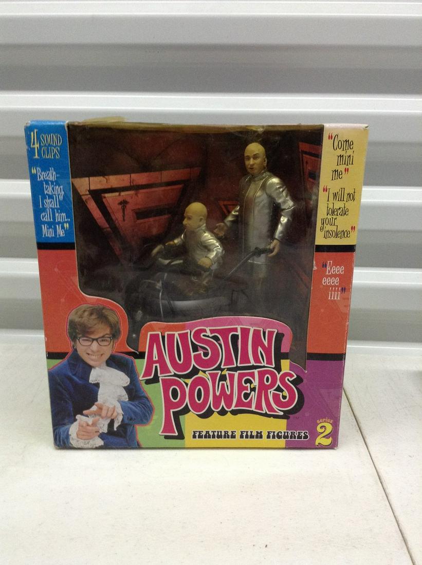 Austin Powers Dr Evil & Mini Me In the box (1 of 1)