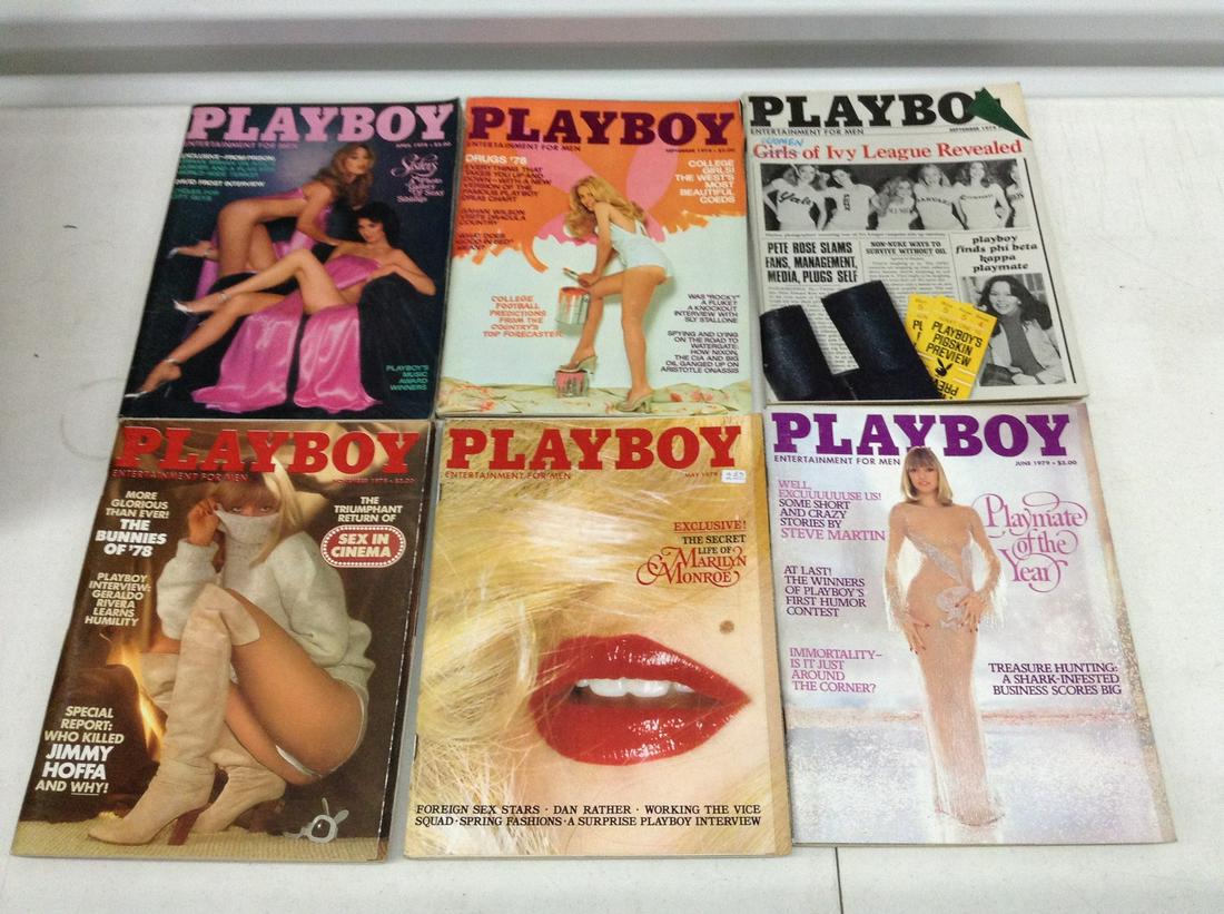 Lot of 1970s Playboys: Lot of 1970s Playboys