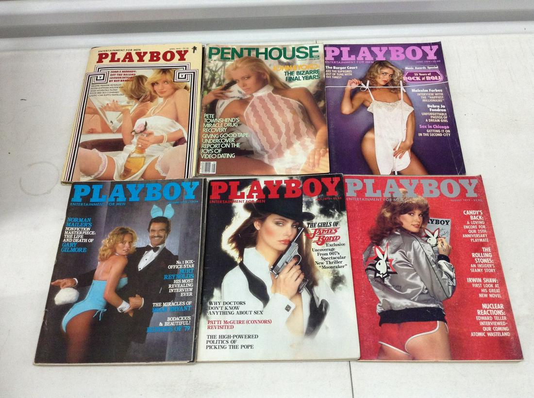Lot of Penthouse & Playboys: Lot of Penthouse & Playboys