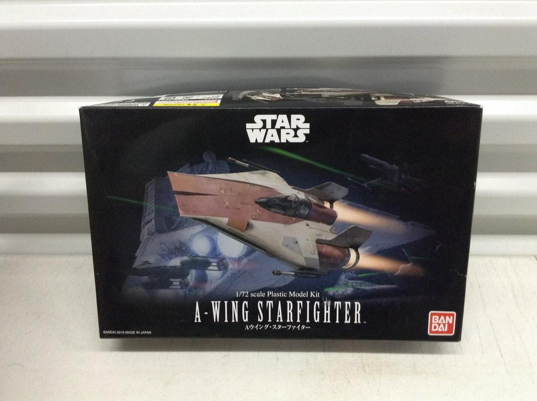 Star Wars A-Wing Starfighter Model Kit Still Sealed (1 of 1)
